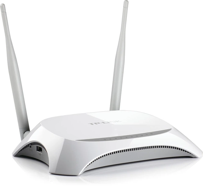 Маршрутизатор Wi-Fi Роутер TP-Link TL-MR3420 - Фото 2 Маршрутизатор Wi-Fi Роутер TP-Link TL-MR3420 - изображение 2