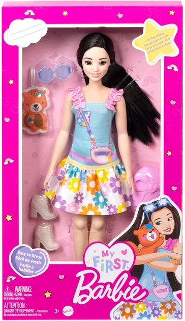 Кукла Моя первая Барби Рене My First Barbie Renee Doll with Squirrel BR0290 - Фото 6 Кукла Моя первая Барби Рене My First Barbie Renee Doll with Squirrel BR0290 - изображение 6