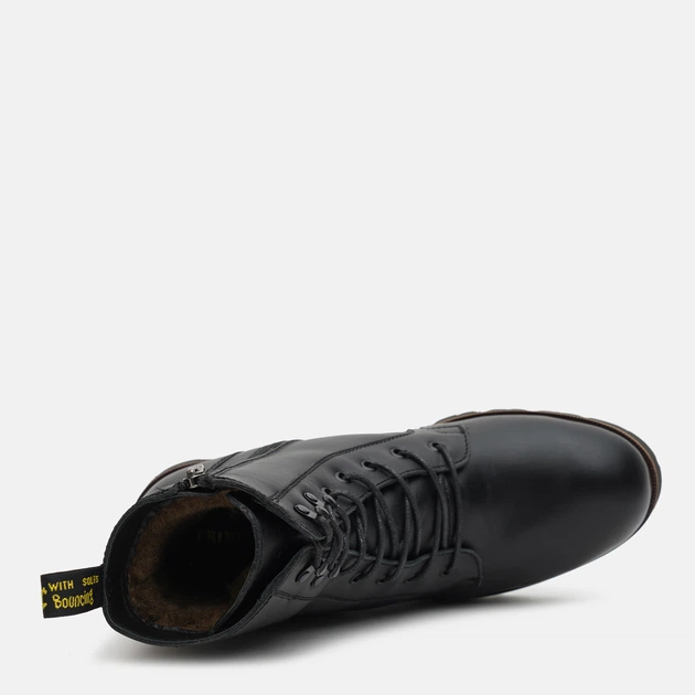 Мужские зимние ботинки кожаные Prime Shoes 990 Black Leather 16-990-80110 40 26.5 см Черные (PS_2000000026190) - Фото 5 Мужские зимние ботинки кожаные Prime Shoes 990 Black Leather 16-990-80110 40 26.5 см Черные (PS_2000000026190) - изображение 5