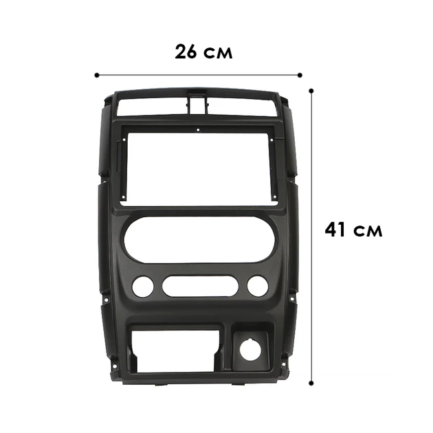 Переходная рамка 9" Lesko Suzuki Jimny 2006-2021 (6689) Сузуки - изображение 3