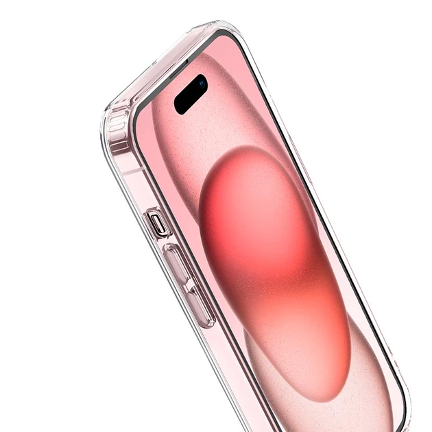 Чохол для iPhone15 Plus Hoco Magnetic series airbag anti-fall protective shell - Фото 6 Чохол для iPhone15 Plus Hoco Magnetic series airbag anti-fall protective shell - изображение 6