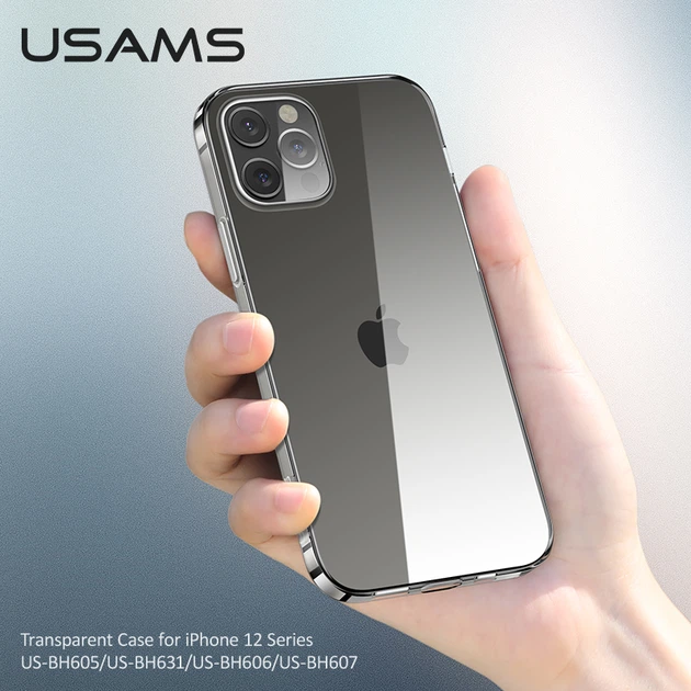Чохол USAMS TPU Case для iPhone 12 Mini 5.4 " Primary Series US-BH605 - Фото 3 Чохол USAMS TPU Case для iPhone 12 Mini 5.4 " Primary Series US-BH605 - изображение 3