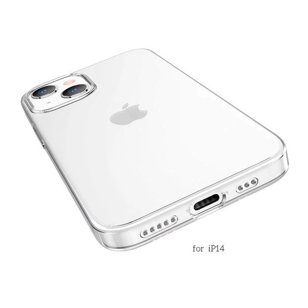 Чохол HOCO для iPhone 14 Light series TPU case - Фото 4 Чохол HOCO для iPhone 14 Light series TPU case - изображение 4