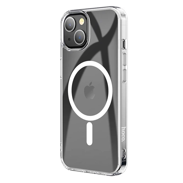 Чохол HOCO для iPhone 14 Max Magnetic series airbag anti-fall protective shell - Фото 9 Чохол HOCO для iPhone 14 Max Magnetic series airbag anti-fall protective shell - изображение 9