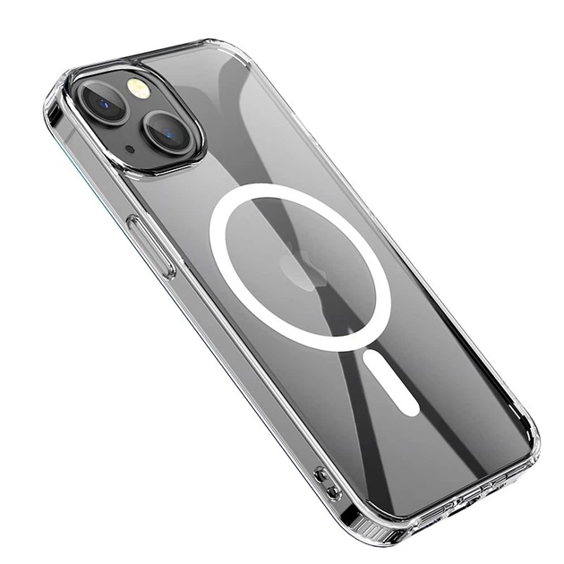 Чохол HOCO для iPhone 14 Max Magnetic series airbag anti-fall protective shell - Фото 6 Чохол HOCO для iPhone 14 Max Magnetic series airbag anti-fall protective shell - изображение 6