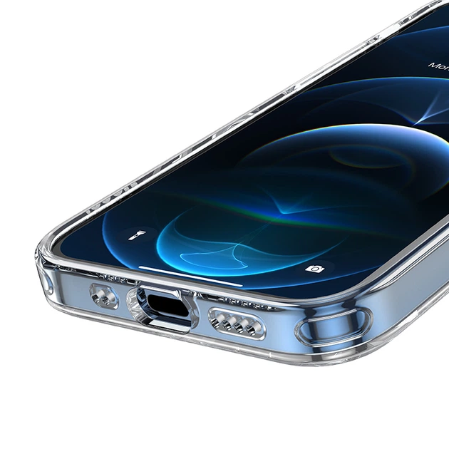 Чохол HOCO Transparent TPU magnetic protective case для iPhone 12 mini 5.4" - Фото 3 Чохол HOCO Transparent TPU magnetic protective case для iPhone 12 mini 5.4" - зображення 3
