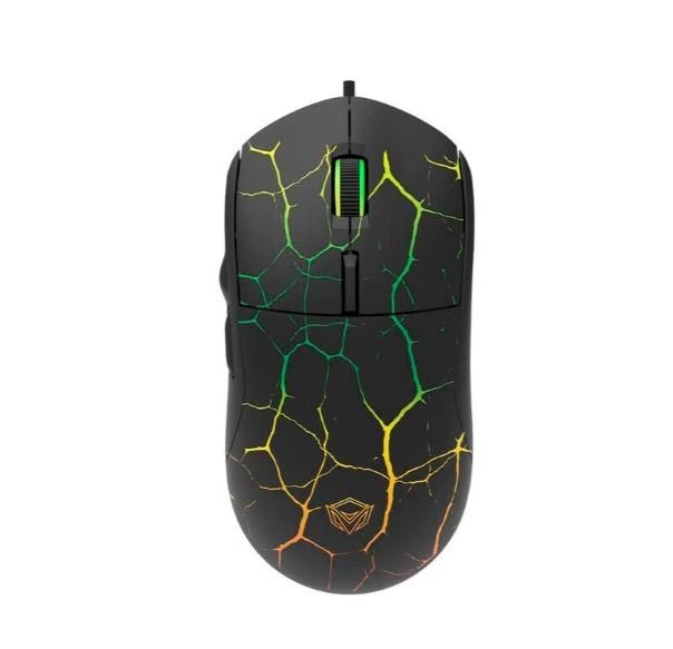 Мышь игровая проводная MEETION MT-M930A на 3200DPI, 5 клавиш с RGB подсветкой - Фото 8 Мышь игровая проводная MEETION MT-M930A на 3200DPI, 5 клавиш с RGB подсветкой - изображение 8