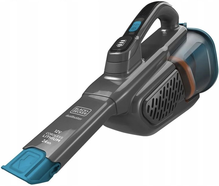 Акумуляторний пилосос Black+Decker BHHV320B-QW - зображення 1