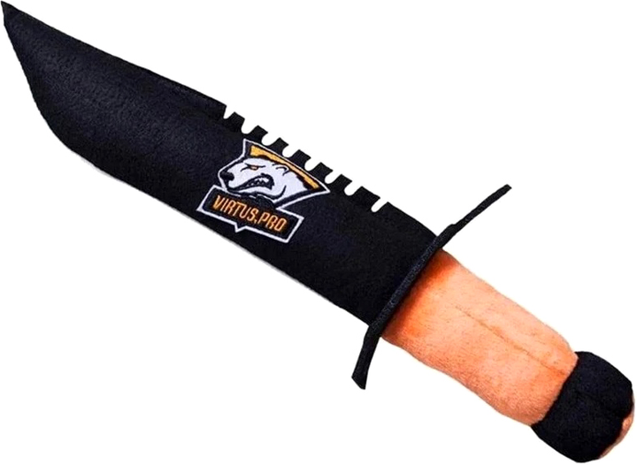 Maskotka Weplay Merchandise CS GO Virtus Pro Knife (5292910007629) - obraz 1