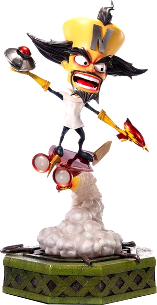 Figurka First 4 Figures Crash Bandicoot (5060316622827) - obraz 1