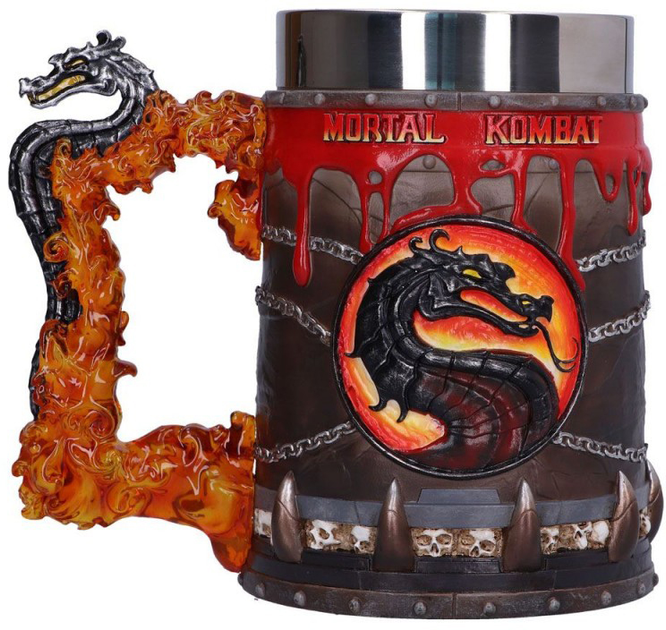 Кружка Nemesis Now Mortal Kombat Tankard 600 мл (0801269149345) - зображення 1