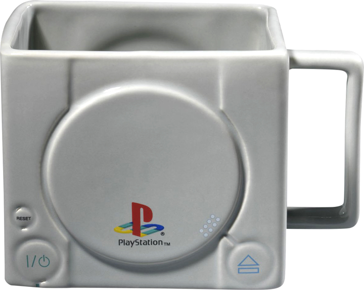 Kubek 3D ABYstyle Playstation Console 325 ml (5028486354986) - obraz 1