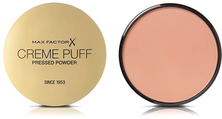 Пудра для обличчя Max Factor Creme Puff Pressed Powder пресована 55 Candle Glow 14 г (3616302748754) - зображення 1