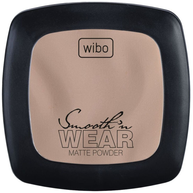 Puder do twarzy Wibo Smooth'n Wear Matte Powder matujący 3 7 g (5901801604754) - obraz 1