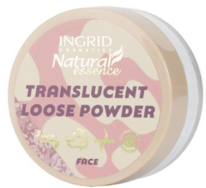 Пудра для обличчя Ingrid Natural Essence Translucent Loose Powder напівпрозора розсипчаста 7 г (5902026666541) - зображення 1