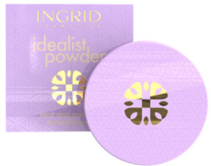 Puder do twarzy Ingrid Idealist Powder matujący 00 7 g (5907619826067) - obraz 1