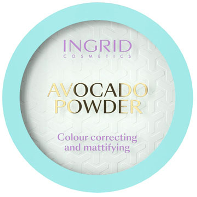 Puder do twarzy Ingrid Avocado Powder korygująco-matujący 8 g (5902026665568) - obraz 1