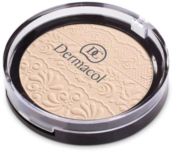 Пудра для обличчя Dermacol Compact Powder компактна 02 8 г (8590031101743) - зображення 1