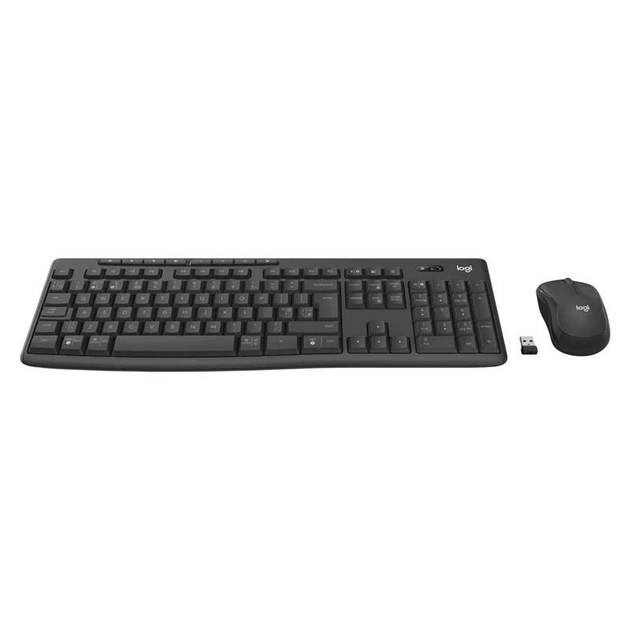 Комплект (клавиатура, мышь) беспроводной Logitech MK370 Graphite (920-012077) - изображение 7