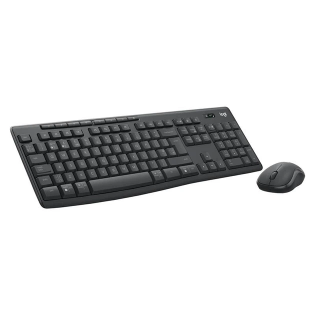 Комплект (клавиатура, мышь) беспроводной Logitech MK370 Graphite (920-012077) - изображение 6