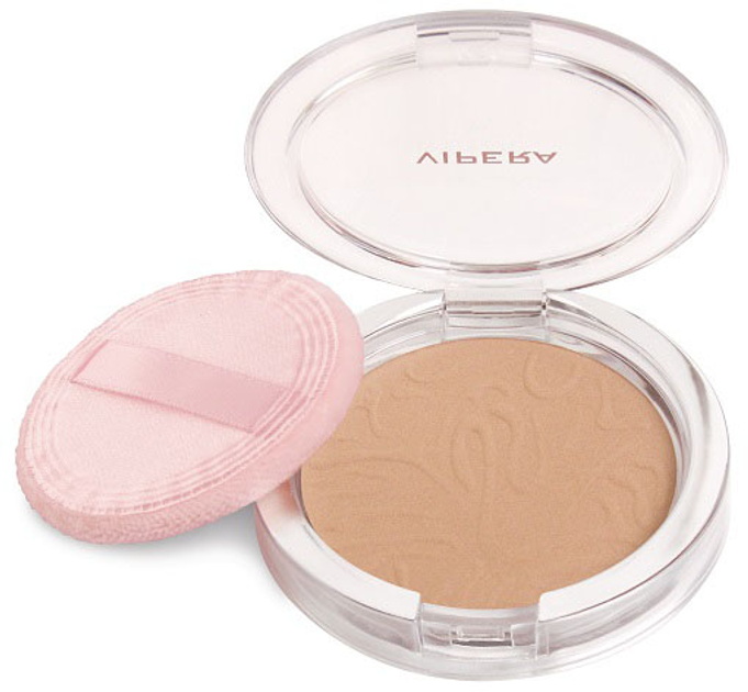 Puder do twarzy Vipera Fashion Powder lekko rozświetlający prasowany 504 Translucent Illuminating 13 g (5903587050480) - obraz 1