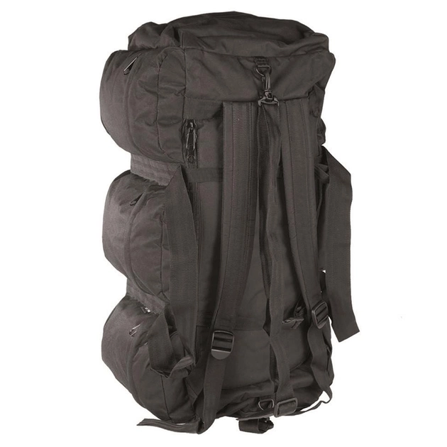 Рюкзак-сумка Mil-Tec Combat Duffle Bag Tap Black 98л 13846002 - изображение 1