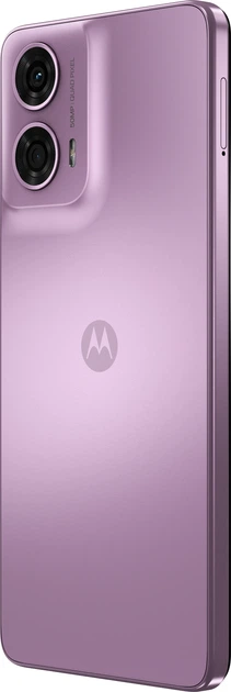 Мобільний телефон Motorola G24 8/128GB Pink Lavender (PB180020PL) - зображення 7