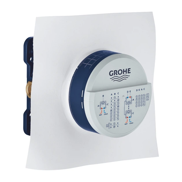 Скрытая часть смесителя GROHE Rapido SmartBox 35600000 - изображение 8