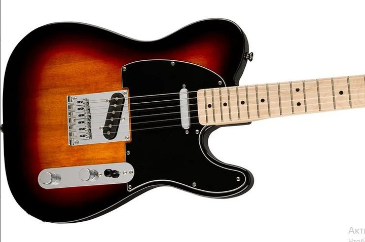 Електрогітари SQUIER by FENDER AFFINITY SERIES TELECASTER MN 3-COLOR SUNBURST - изображение 2