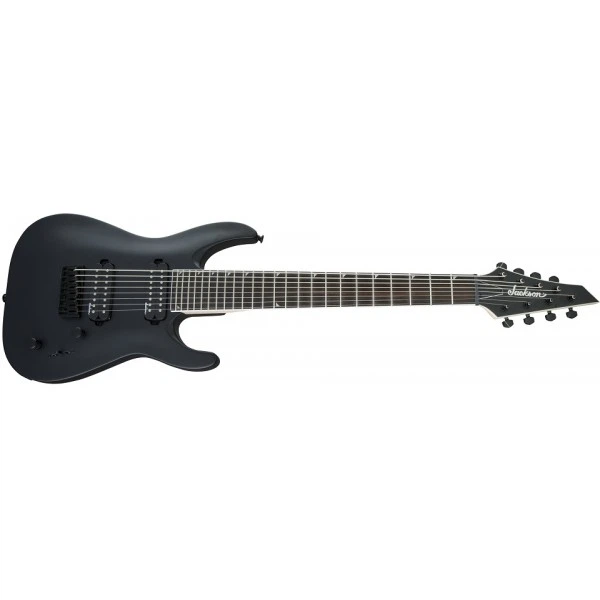 Електрогітари JACKSON JS32-8 DKA HT DINKY ARCH TOP AR SATIN BLACK - Фото 2 Електрогітари JACKSON JS32-8 DKA HT DINKY ARCH TOP AR SATIN BLACK - изображение 2