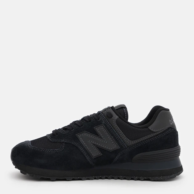 Женские кроссовки New Balance 574 Classic GL ML574EVE 37 (4.5US) 22.5 см Черные (195907808450) - Фото 3 Женские кроссовки New Balance 574 Classic GL ML574EVE 37 (4.5US) 22.5 см Черные (195907808450) - изображение 3