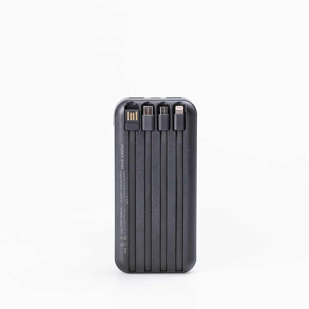 Повербанк SmartX 30000 mAh с беспроводной зарядкой Туре-С и Micro USB 4 ...