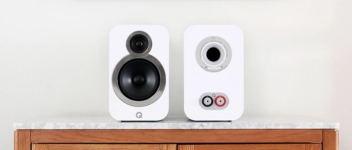 Полична акустика Q Acoustics Q 3020i Arctic White (QA3528) - зображення 3