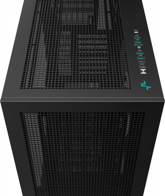 Obudowa DeepCool Morpheus Black (R-MORPHEUS-BKAPA1-G-1) - obraz 10