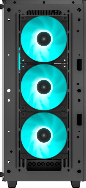 Корпус DeepCool CC560 V2 Black (R-CC560-BKGAA4-G-2) - зображення 5