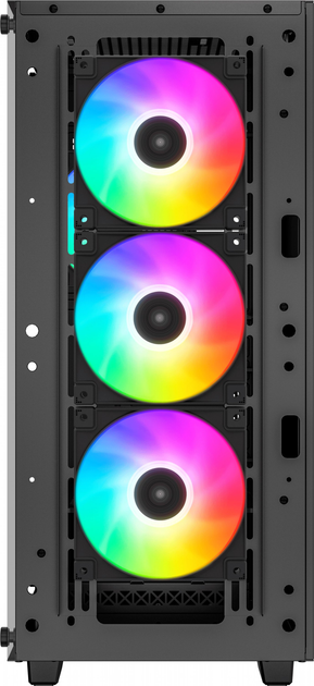Корпус DeepCool CC560 ARGB V2 Black (R-CC560-BKTAA4-G-2) - зображення 5