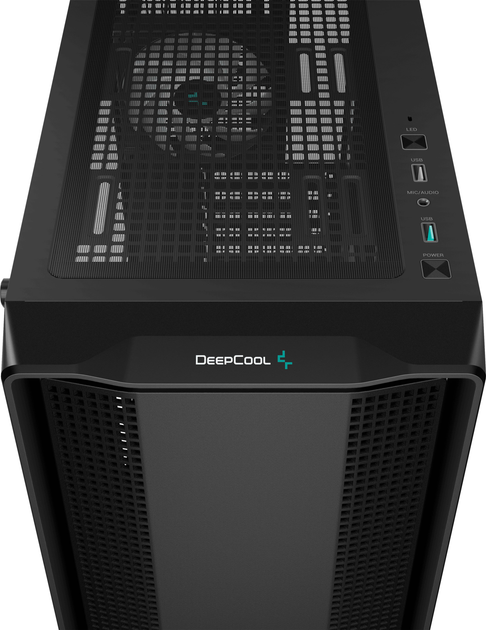Корпус DeepCool CC560 ARGB V2 Black (R-CC560-BKTAA4-G-2) - зображення 10
