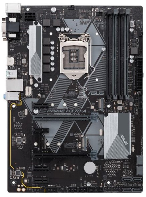 Материнська плата Asus Prime H370-A (s1151, Intel H370, PCI-Ex16) - зображення 1