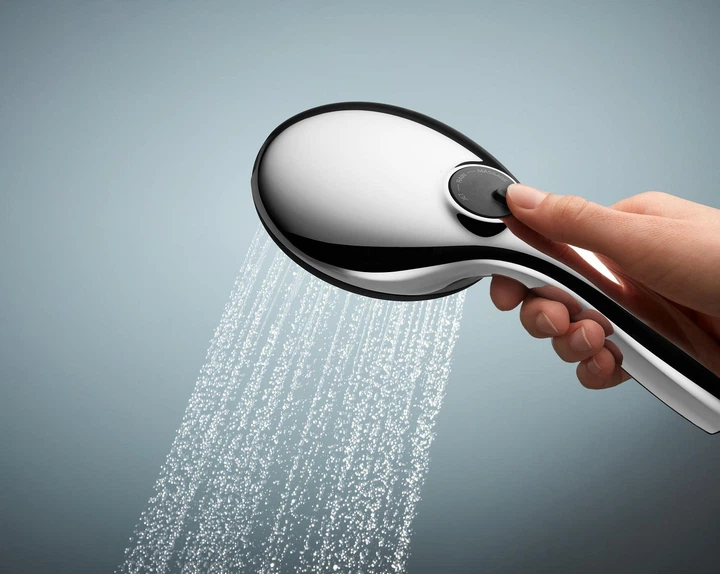 Ręczna słuchawka prysznicowa Grohe QuickFix Vitalio Start 110 26031001 - Zdjęcie 2 Ręczna słuchawka prysznicowa Grohe QuickFix Vitalio Start 110 26031001 - obraz 2