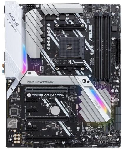 Płyta główna Asus Prime X470-Pro (sAM4, AMD X470, PCI-Ex16) - obraz 1