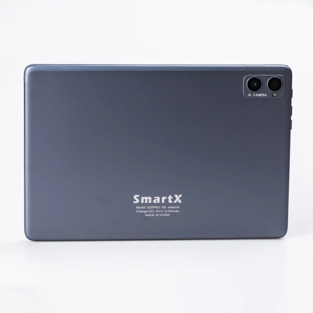 Планшет Smart X20 pro з клавіатурою 64 GB діагональ 10.1"процесор MediaTek MT6735, сірий X20PROG - зображення 3