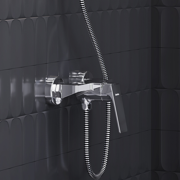 Смеситель для душа DAMIXA Merkur 402000000 – фото, отзывы ...