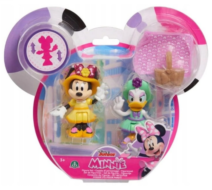 Zestaw figurek Just Play Disney Minnie Mouse & Daisy Duck (8861448996210) - obraz 1