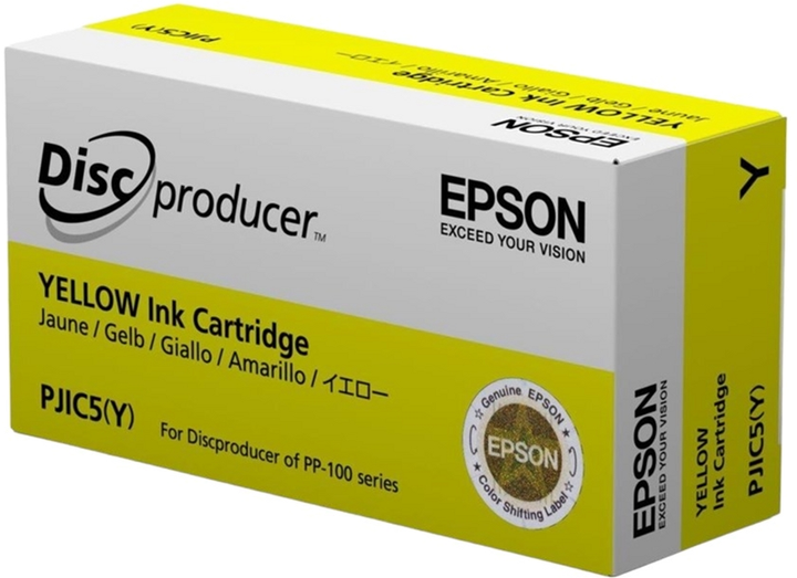 Картридж Epson PP100 Yellow (C13S020451) - зображення 1