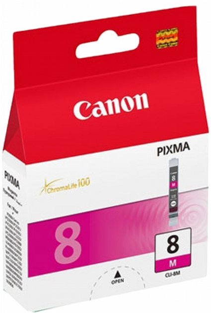 Tusz Canon IP4200 CLI-8 Magenta (0622B001) - obraz 1