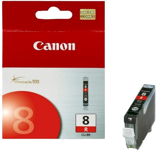 Картридж Canon P9500 CLI-8 Red (0626B001) - зображення 1