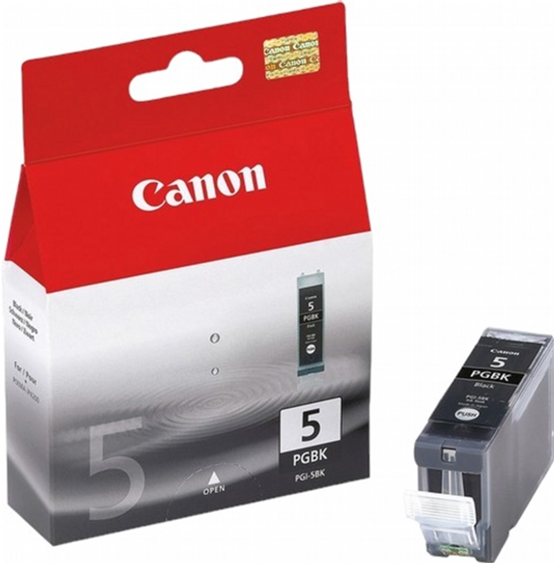 Картридж Canon IP4200 PGI-5 Black (0628B001) - зображення 1