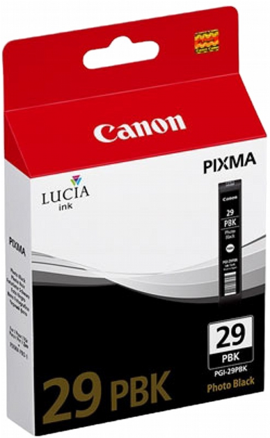 Картридж Canon PGI-29 Photo Black (4869B001) - зображення 1