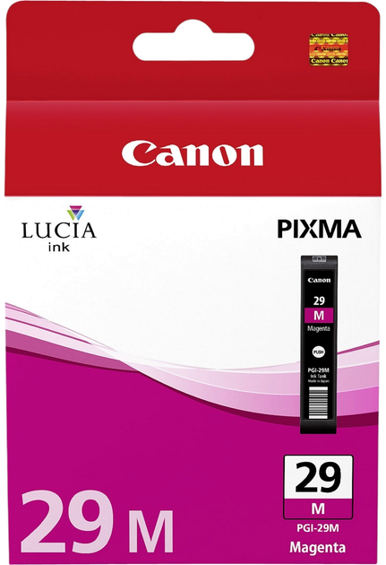 Картридж Canon PGI-29 Magenta (4874B001) - зображення 1