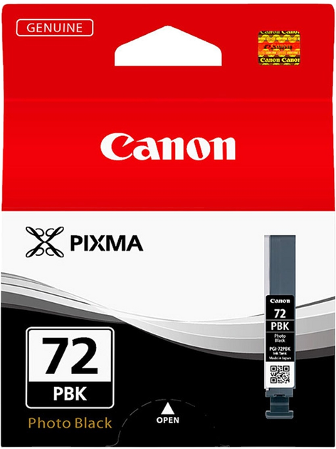 Tusz Canon PGI-72PBK Photo Black (6403B001) - obraz 1